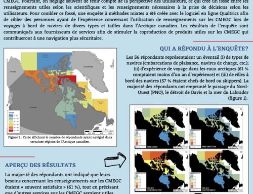 Renseignements sur les conditions météorologiques, l’eau, la glace et le climat